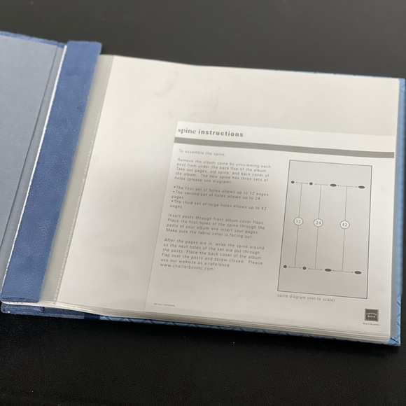 📸 Photo Album 📸 8 x 8 Pages with Cardstock - Picture 2 of 4